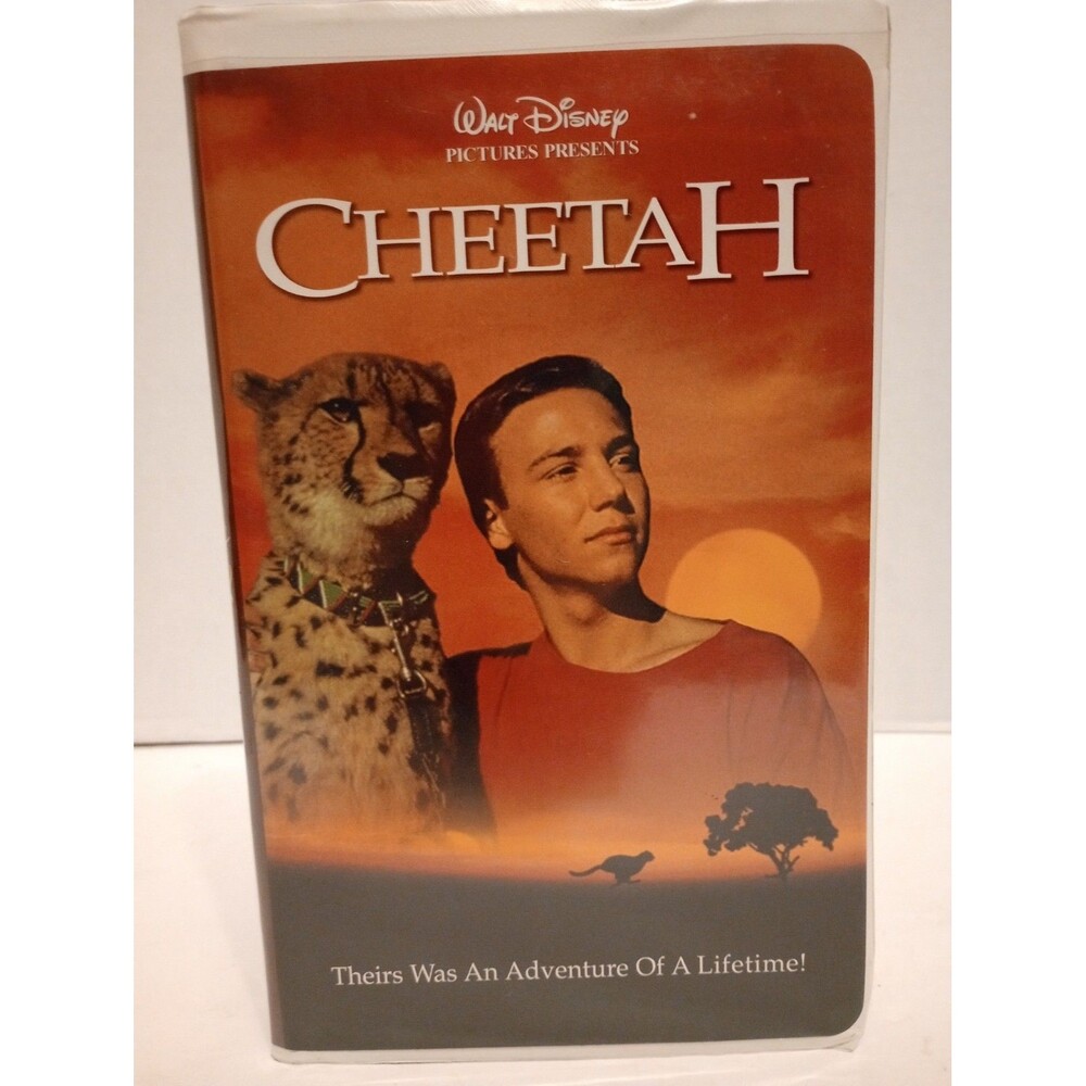 Cheetah (DVD, 1989)